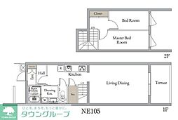 ベルメゾン中村橋ノース　ＮＥ