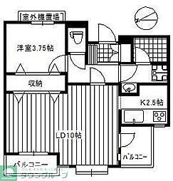 石神井公園パーク・ホームズ 110
