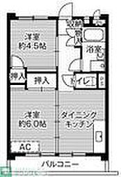 ビレッジハウス向台タワー1号棟 322