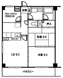 ガーデンヒルズ和光7 302
