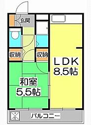 エクスクルーシヴ久留米 202
