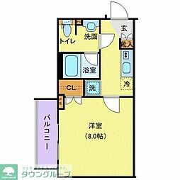 アンベリール中野鷺宮 205