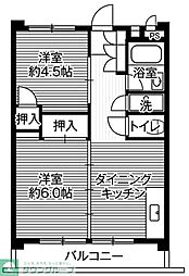 ビレッジハウス向台タワー1号棟 (424号室) 424