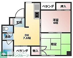 サンハイツ柳沢 203