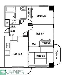 モーニングパーク朝霞 401