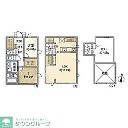 下井草戸建
