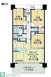 ライオンズ関町北グランヒルズ 404