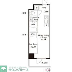 ハーモニーレジデンス東京武蔵関WEST SIDE 201