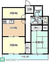 ＫＯＤＡヒルズ武蔵関 205