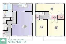 南大泉6丁目8-5戸建てA棟 A