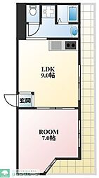 かねさか第2関口マンション 4F