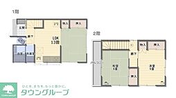 板橋区成増戸建て 1