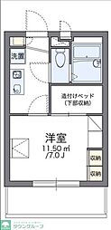 レオパレスロワジール 209