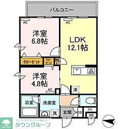 Cozy Court 大泉学園 206