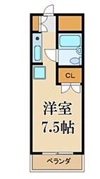 キャトルセゾン清瀬 406