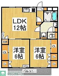 安松ハイツII 203