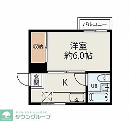 リバーサイド石神井 203