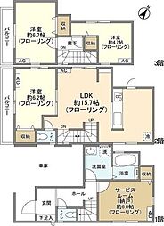 板橋区四葉1丁目の一戸建て