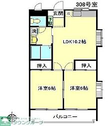 富士見ハイツ第2 308