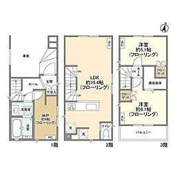 西東京市下保谷２丁目の一戸建て