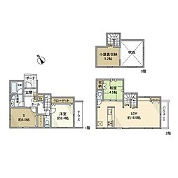 練馬区東大泉４丁目の一戸建て