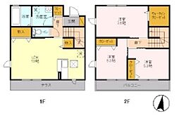 練馬区大泉町１丁目の一戸建て