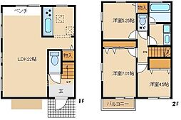 所沢市大字北秋津の一戸建て