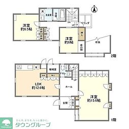 富士見台2丁目貸家