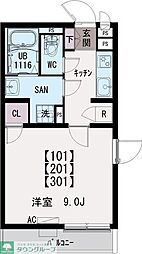 イクシオ花小金井 301