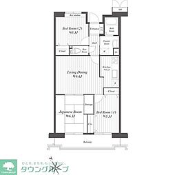 ウィルテラス花小金井 403