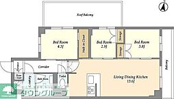 アジールコート練馬中村橋 415