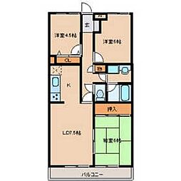 リヴェール滝山 302