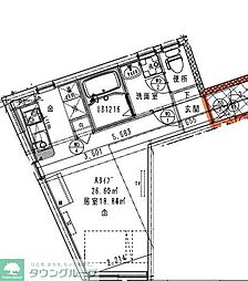 シュロス石神井公園 101