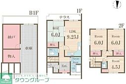 テラスハウス小竹町 C