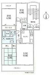 テレパレス中村南 101