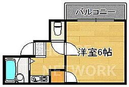 ロイヤル紫野 102号室