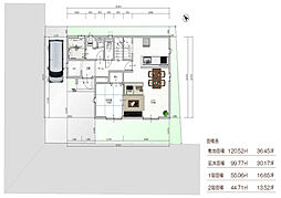 千葉市花見川区作新台５丁目の土地