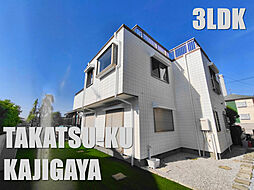眺望良好なルーフバルコニーのリノベ住宅。