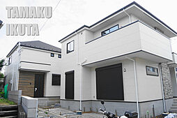 全3棟新築分譲地。完成物件。