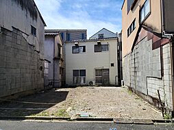 条件付売地　駅徒歩６分　整形地