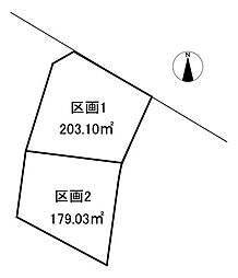 売土地　ビレッジ塩尻町IV　区画2