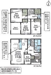 木更津市桜井新町　新築戸建　2号棟　木更津駅