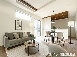 港区小賀須3丁目 全2棟 2号棟 新築一戸建て