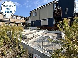 港区八百島1丁目　建築条件なし土地