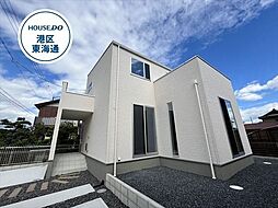 港区新茶屋4丁目　全1棟　新築一戸建