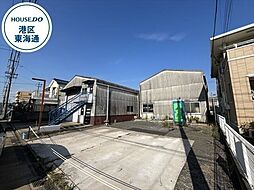 港区宝神3丁目　建築条件なし売土地