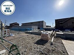 リナージュ名古屋市港区船頭場1丁目　全13区画　6号棟　新築