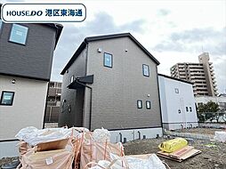 リナージュ名古屋市港区船頭場1丁目　全13区画　5号棟　新築