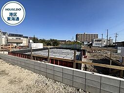 リナージュ名古屋市港区船頭場1丁目　全13区画　2号棟　新築