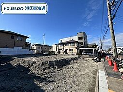 港区春田野1丁目　全2区画　B区画　建築条件なし土地